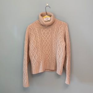 Brora turtleneck cashmere sweater